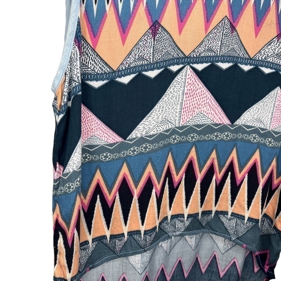 Mink Pink high low crop tank top Sz XS - Picture 3 of 5